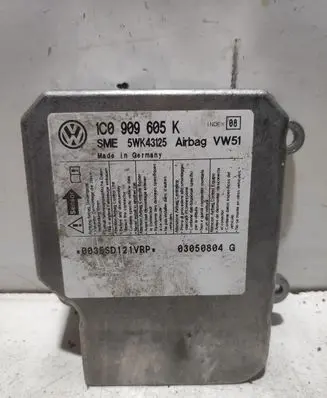 Skoda Fabia Mk1 (6Y) Airbag control unit/module 1C0909605K