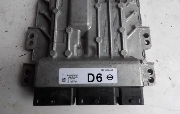 Nissan Qashqai Engine control unit/module 23710HX43C 872314453 A2C39567001