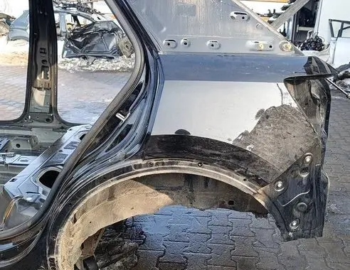 Audi Q2 - Set of end parts 