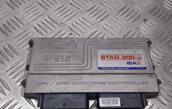 Audi A4 S4 B6 8E 8H LP gas control unit module E867R-014289