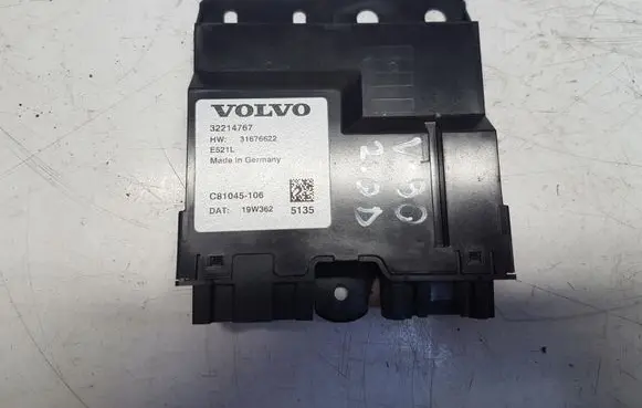 Volvo S90, V90 Other control units/modules 32214767