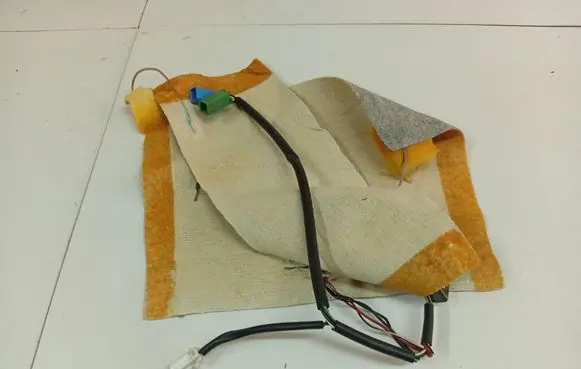 Ford Mondeo MK IV Seat heating element L0116594AC03