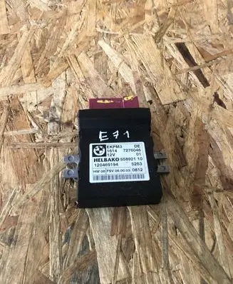 BMW X6 E71 Fuel injection pump control unit/module 16147276046 55892110 120469194