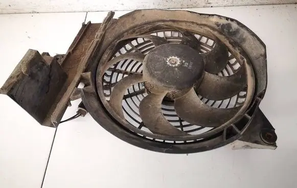 Hyundai Santa Fe Radiator cooling fan shroud 9773026XXXX