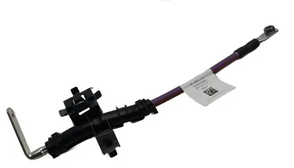 Volkswagen Tayron II Negative earth cable (battery) 5QS971244C