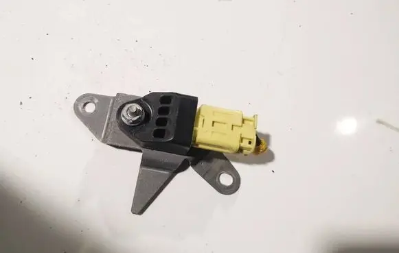 Airbag deployment crash/impact sensor