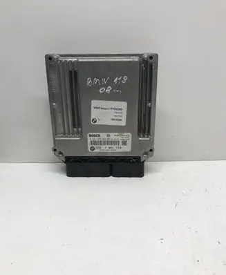 BMW 1 E81 E87 Engine control unit/module 0281013252 DDE7801710