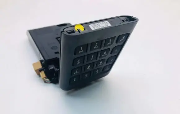 Volkswagen PASSAT B6 Phone keyboard 3C1858711E
