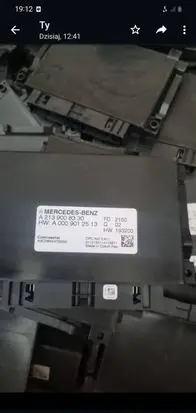 Mercedes-Benz E W213 Gearbox control unit/module A2139008330
