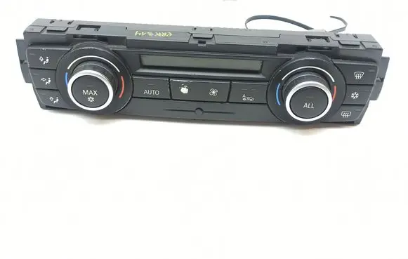 BMW 3 E90 E91 Climate control unit 9221853 64119221853