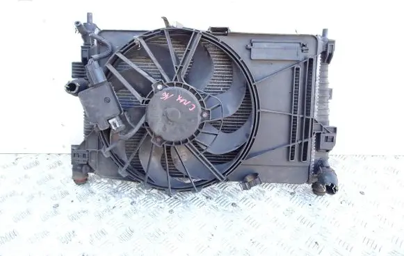 Radiator set