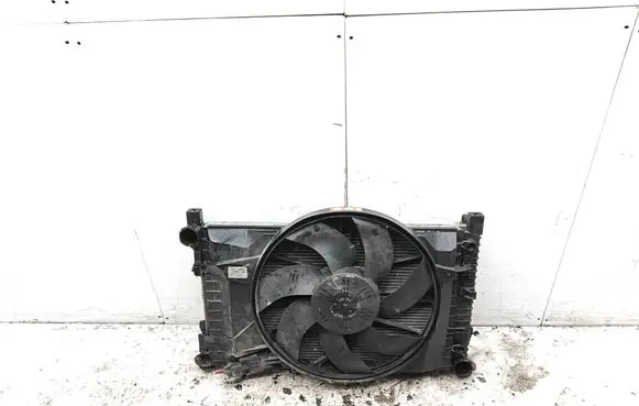 Mercedes-Benz SLK R171 Electric radiator cooling fan A2035000593 0130706806