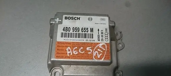 Audi A6 S6 C5 4B Airbag control unit/module 4B0959655M 0285001432