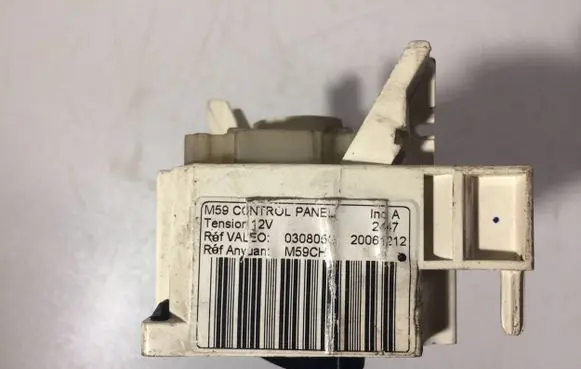 Citroen Berlingo Climate control unit 030805G M59CH