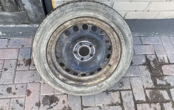 Volkswagen PASSAT B5.5 R16 summer tire 20555R16