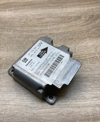 Opel Zafira A Airbag control unit/module 09174005 5WK42877