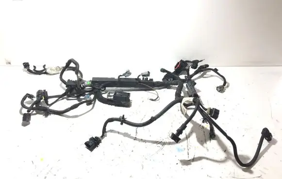 Opel Astra H Engine installation wiring loom 55561913