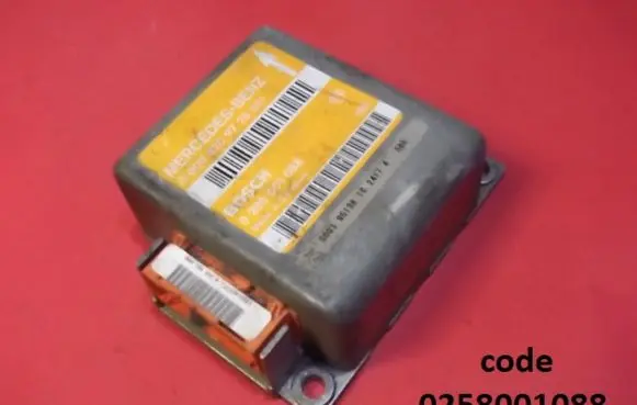 Mercedes-Benz E W124 Airbag control unit/module 0258001088 0008209726