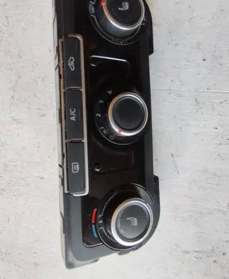 Volkswagen Golf VI Climate control unit 7N0907426BH 5HB01129201