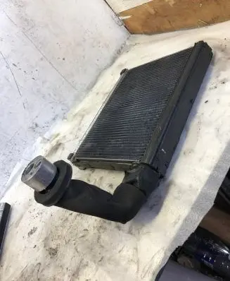 Lexus IS 220D-250-350 Air conditioning (A/C) radiator (interior) 11g090111m