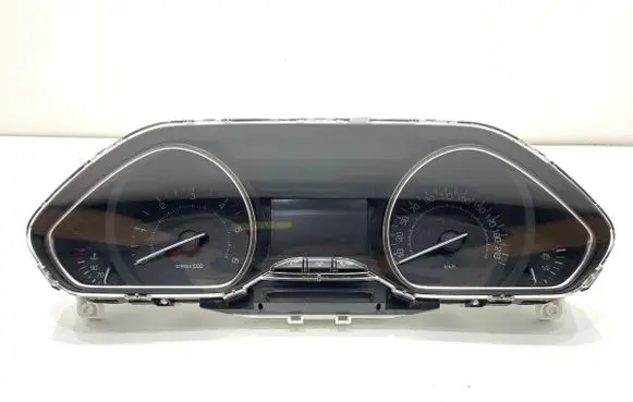 Peugeot 2008 I Speedometer (instrument cluster) 9814697080