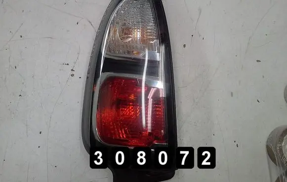 Citroen C3 Picasso Rear/tail lights