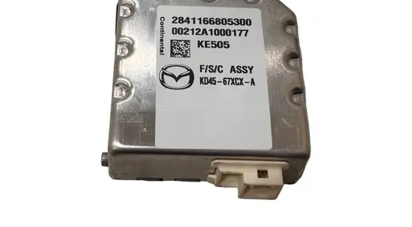 Mazda CX-5 Windshield/windscreen camera KD4567XCXA 2841166805300 00212A1000177
