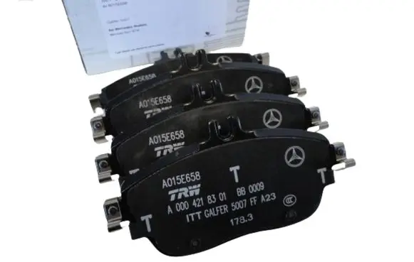 Mercedes-Benz CLA C117 X117 W117 Brake pads (front) A0004209104