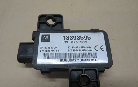 Opel Insignia A Other control units/modules 13393595 2546AALM4MA4 43392MHZ