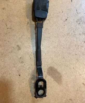 Citroen Berlingo Front seatbelt buckle 9816315477 34235207D B290419