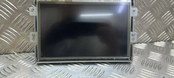 Jaguar XE Screen/display/small screen FK7219C299AA 0X0077895 04W92015