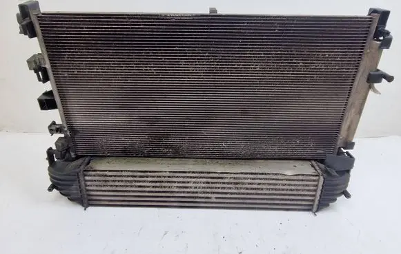 Fiat 500X Radiator set 52011165 8E5500000