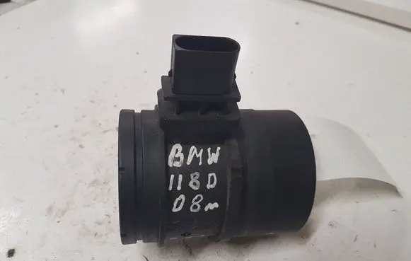 BMW 1 E81 E87 Mass air flow meter 0281002567