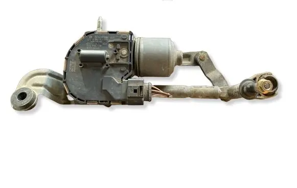 Volkswagen Golf Plus Front wiper linkage and motor 5M0955119