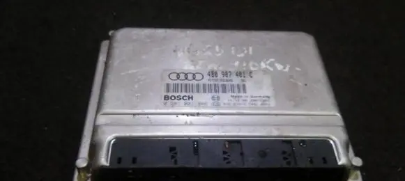 Audi A6 S6 C5 4B Engine control unit/module 4b0907401c 0281001836
