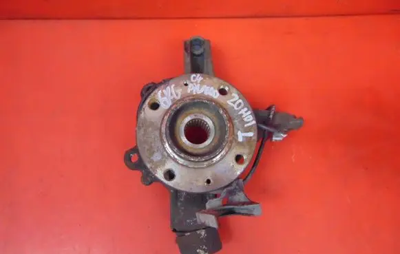 Citroen C4 I Picasso Front wheel hub spindle knuckle