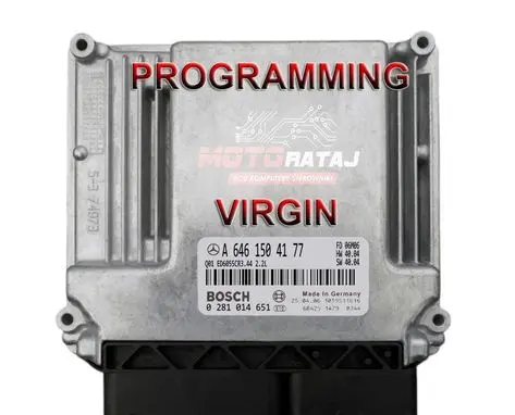 Mercedes-Benz CLK A208 C208 Engine control unit/module ECU A6461504177