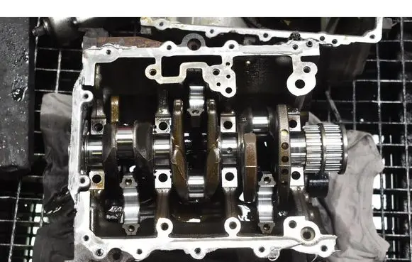 Ford Fiesta Engine block XPJD