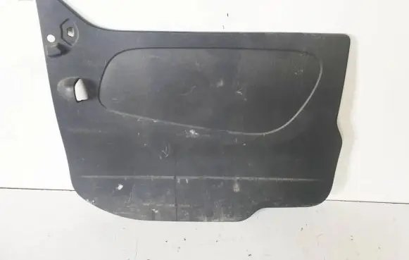 Trunk/boot side trim panel