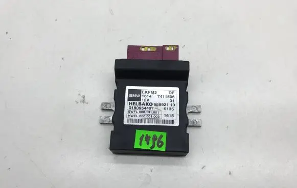 BMW X5 F15 Fuel injection pump control unit/module 7411596 0180954497 55892110