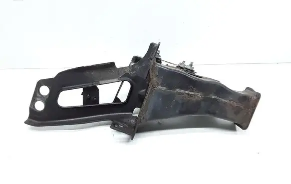 Front bumper shock/impact absorber
