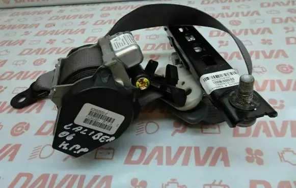 Dodge Caliber Front seatbelt 605925201C 1169 6035799D5D