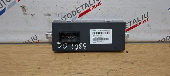 BMW 5 E60 E61 Active stabilizer control unit 6778541