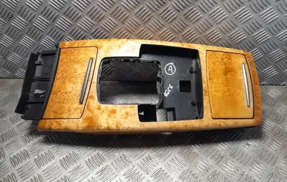 Audi A6 S6 C6 4F Gear shifter surround trim plastic 4F1864261D B03110124