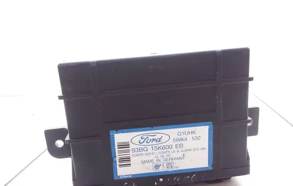 Ford Mondeo MK I Other devices 5WK4532 93BG15K600EB