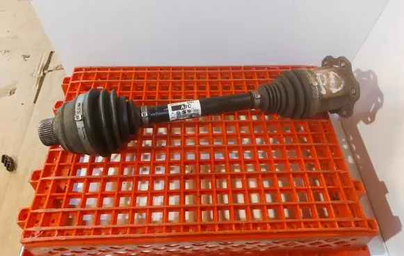 Front driveshaft