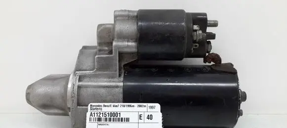 Starter motor
