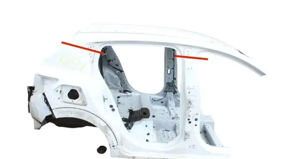 Dacia Sandero III Roof 