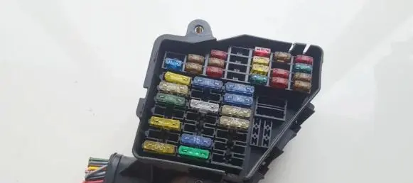 Audi A4 S4 B5 8D Fuse box set