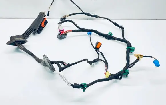 Front door wiring loom